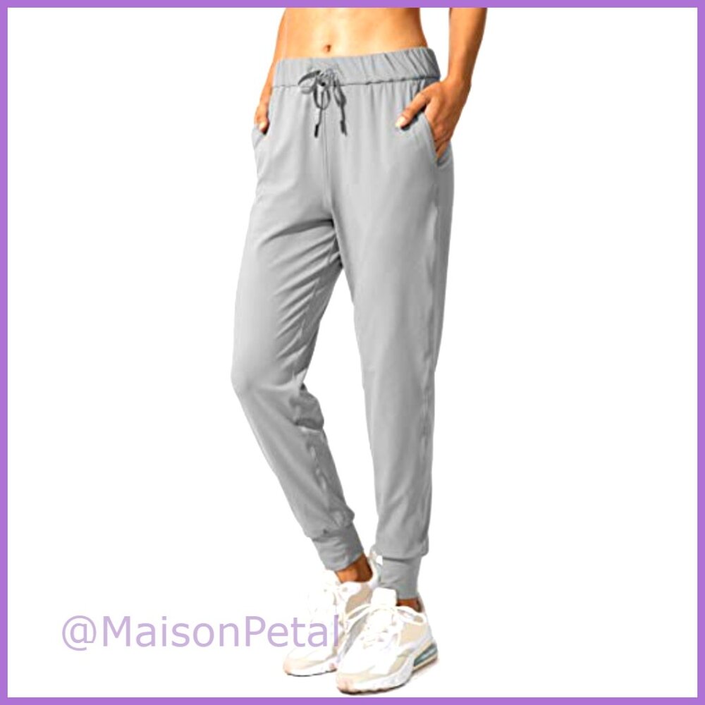 Polyamide Elastane Joggers With Drawstring Waist … - image 4